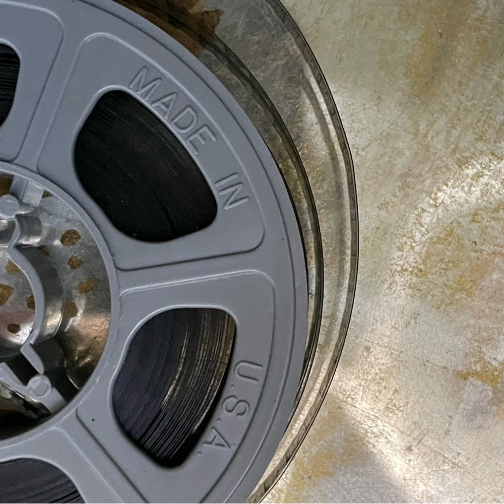 The Three Stooges 1960’s 8 mm silent film reel, Larry, Moe & Curly